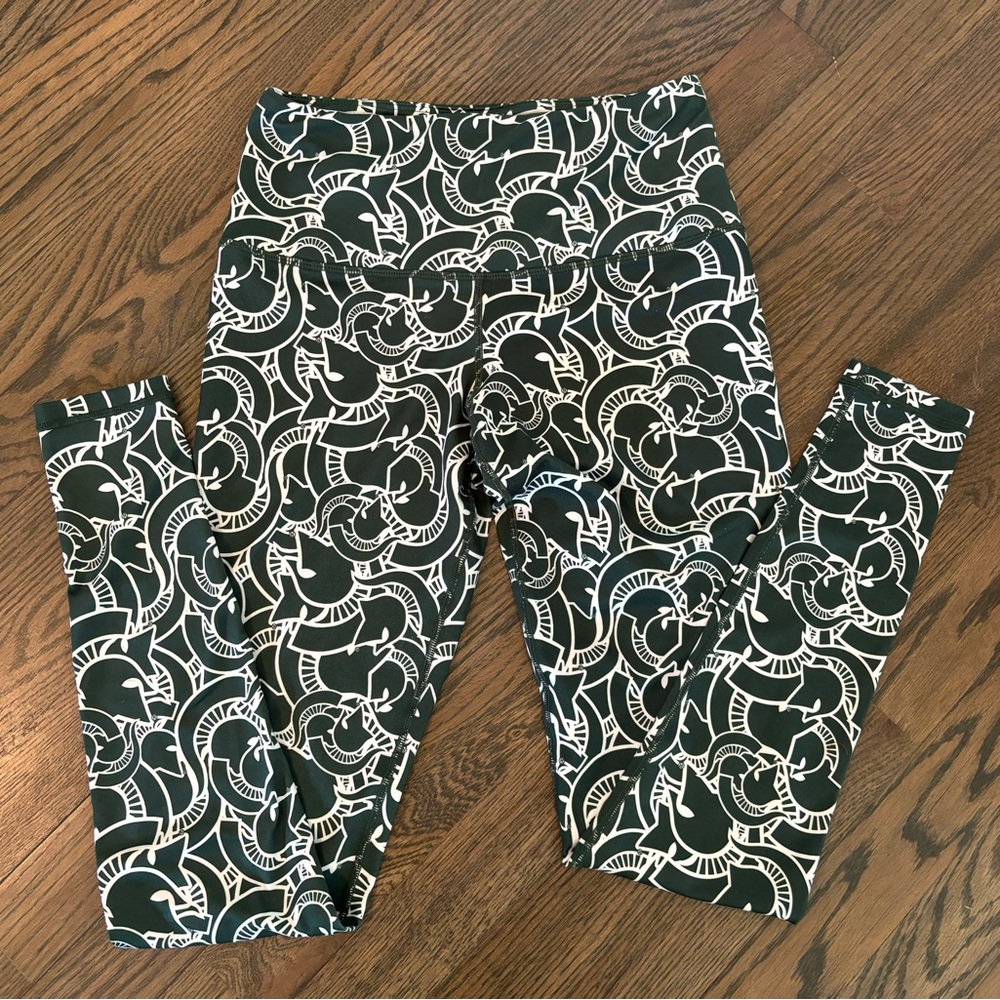 Zoozatz Brand MSU leggings
